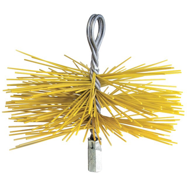 Herrison de Ramonage Nylon Rond 150 MM référence fournisseur 2450022